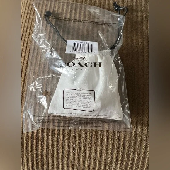 Coach Iconic Charm Chain Necklace nwt; sold out online - Picture 6 of 6